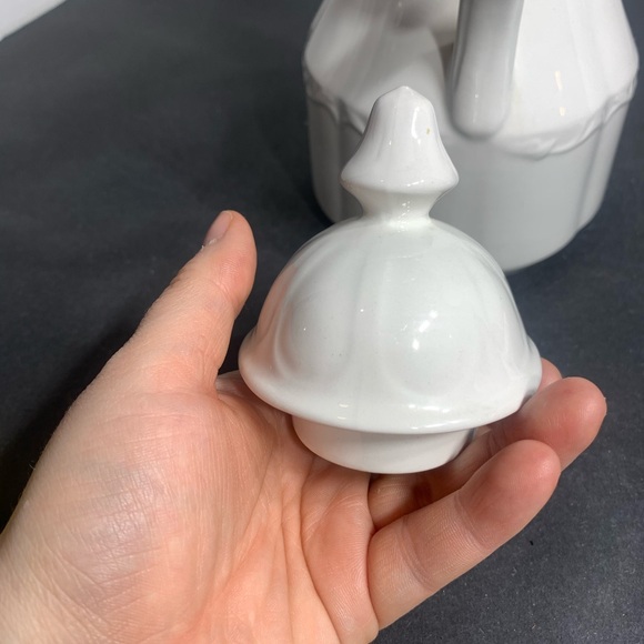 Vintage Sterling Colonial English Ironstone J&G Meakin England tea pot with lid - Picture 11 of 16